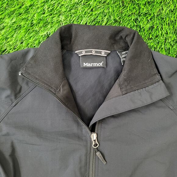 Marmot Jacket Womens XS 18x23 Windbreaker Black - Picture 10 of 16